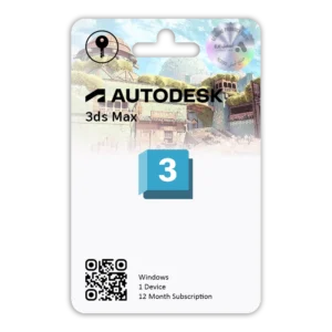 Autodesk 3DS Max - Digital Software License