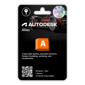 Autodesk Alias 2026 - Digital Software License