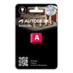 Autodesk AutoCAD  - Digital Software License