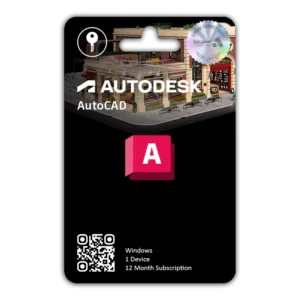 Autodesk AutoCAD  - Digital Software License