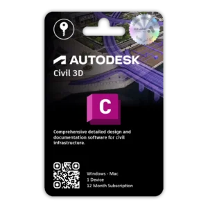 Autodesk Civil 3D - Digital Software License