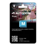Autodesk Maya  - Digital Software License