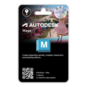 Autodesk Maya  - Digital Software License