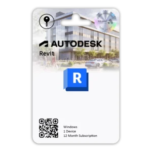 Autodesk Revit - Digital Software License