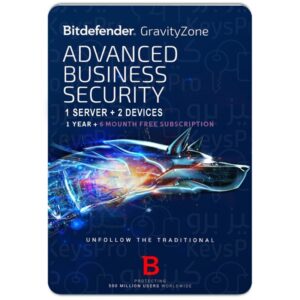 Bitdefender GravityZone Business Security - 3 Device 1 year - Digital Subscription