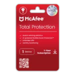 McAfee Total Protection 1 Device 1 Year