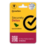 Norton Deluxe Security – 1 Year for 2 Devices