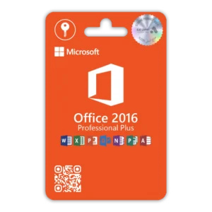 Office 2016 Professional Plus for 5 Devices - Digital Software License