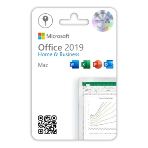 Office 2019 Home and Business for Mac - Digital Software License