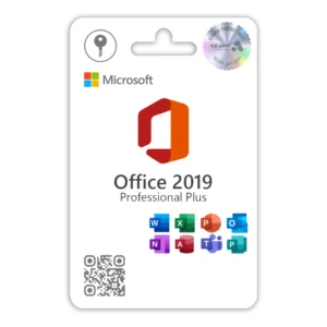 Office 2019 Professional Plus for 5 Devices - Digital Software License