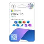 Office 365 Family - Digital Subscription