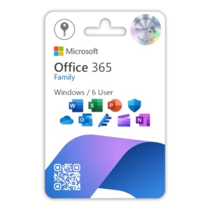 Office 365 Family - Digital Subscription