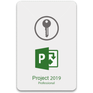Microsoft Project 2019 - Digital Software License