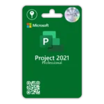 Microsoft Project 2021 - Digital Software License