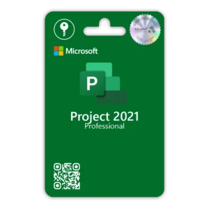 Microsoft Project 2021 - Digital Software License