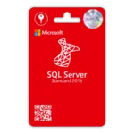 SQL Server 2016 Standard - Digital Software License