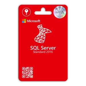 SQL Server 2016 Standard - Digital Software License