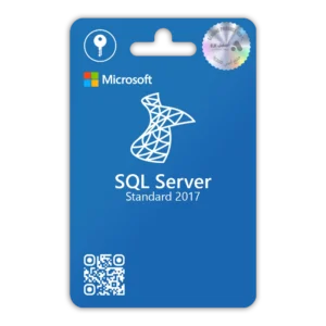 SQL Server 2017 Standard - Digital Software License