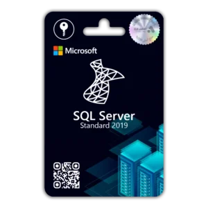 SQL Server 2019 Standard - Digital Software License