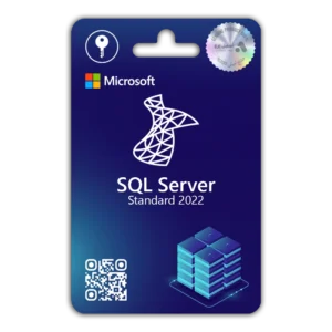 SQL Server 2022 Standard - Digital Software License