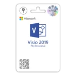 Microsoft Visio 2019 - Digital Software License