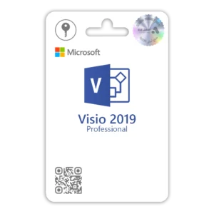 Microsoft Visio 2019 - Digital Software License