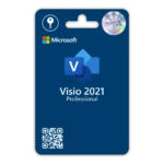 Microsoft Visio 2021 - Digital Software License
