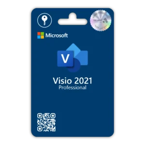 Microsoft Visio 2021 - Digital Software License