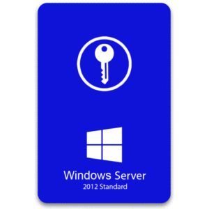 Windows Server 2012 Standard - Digital Software License