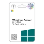 Windows Server 2019 Remote Desktop – 50 Devices CALs
