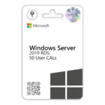 Windows Server 2019 Remote Desktop – 50 User CALs