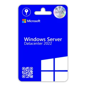 Windows Server 2022 Datacenter - Digital Software License
