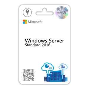 Windows Server 2016 Standard - Digital Software License