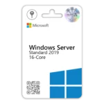 Windows Server 2019 Standard 16 cores - Digital Software License