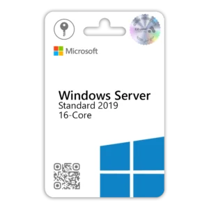 Windows Server 2019 Standard 16 cores - Digital Software License