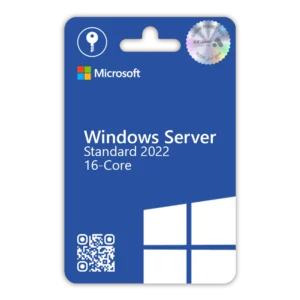 Windows Server 2022 Standard 16 cores - Digital Software License