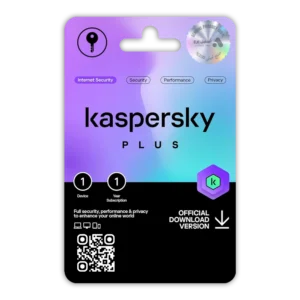Kaspersky Plus - Digital Subscription