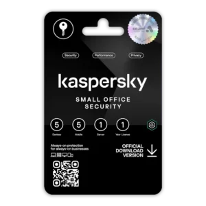 Kaspersky Small Office Security - 5 PC 5 Mobile 1 Server 1 Year - Digital Subscription