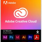 Adobe Creative Cloud 12-month subscription
