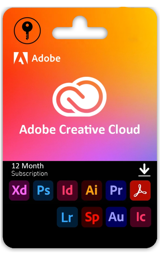 Adobe Creative Cloud 12-month subscription